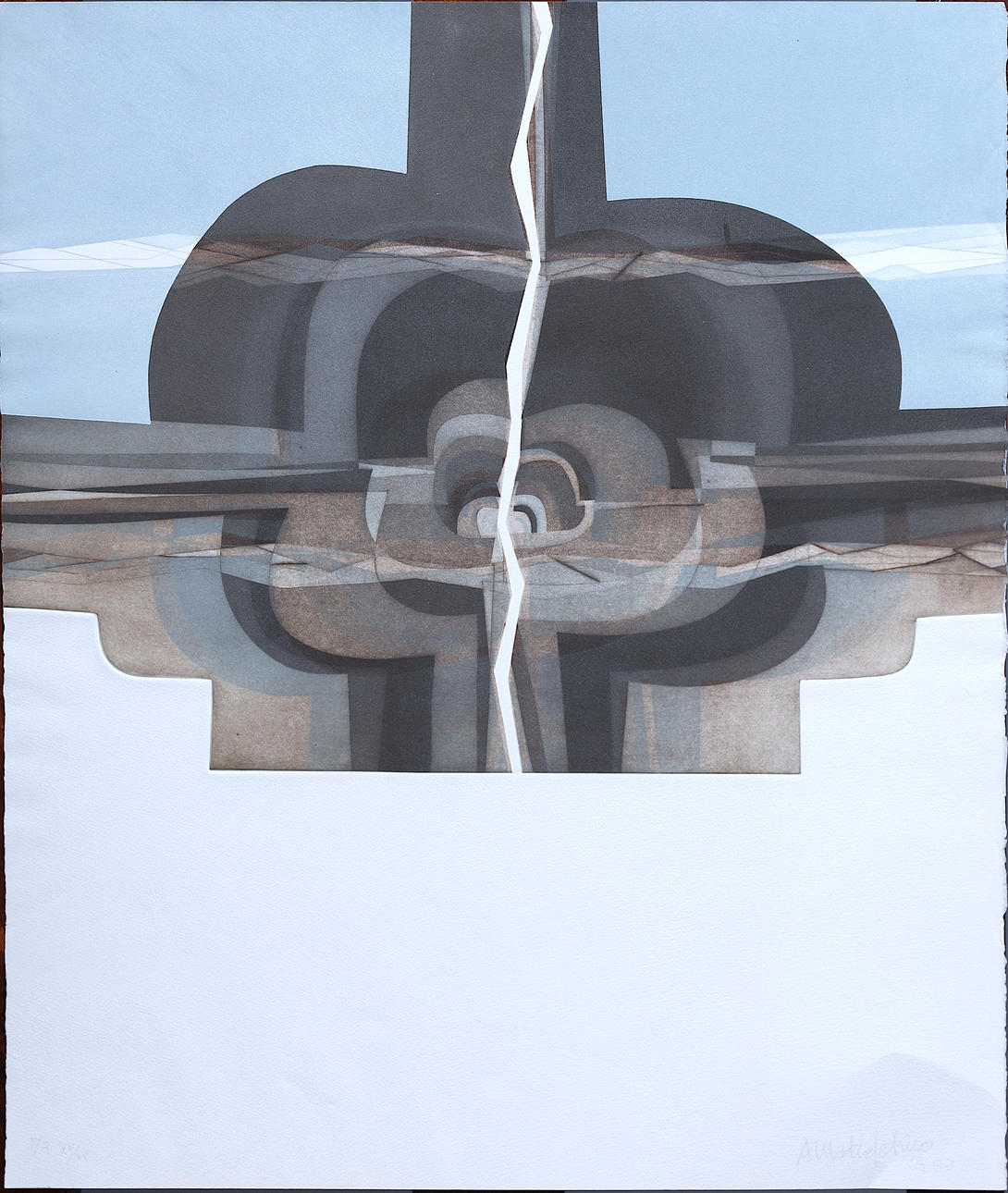 AMADEO GABINO. Sin título.