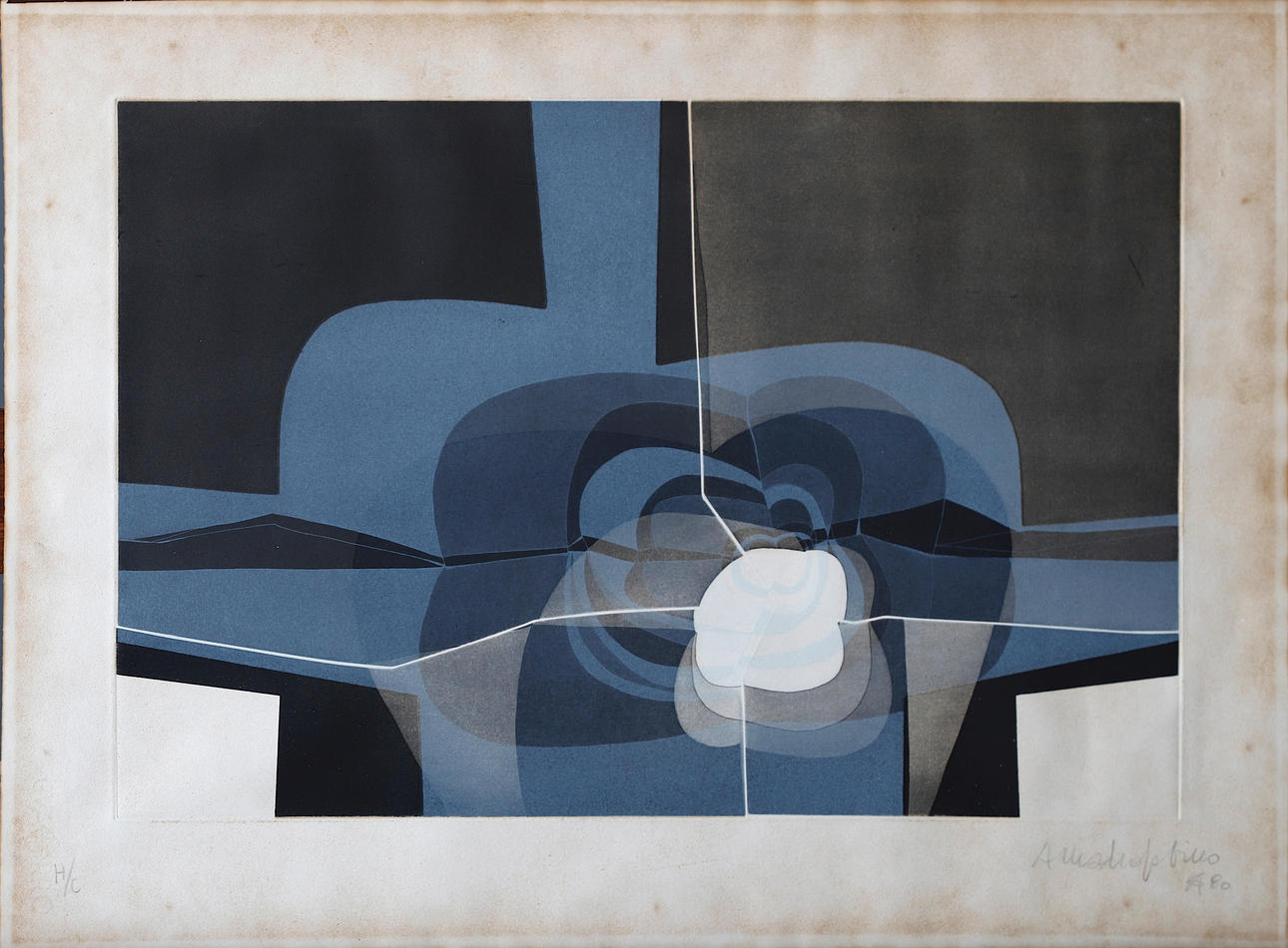 AMADEO GABINO. Sin título.