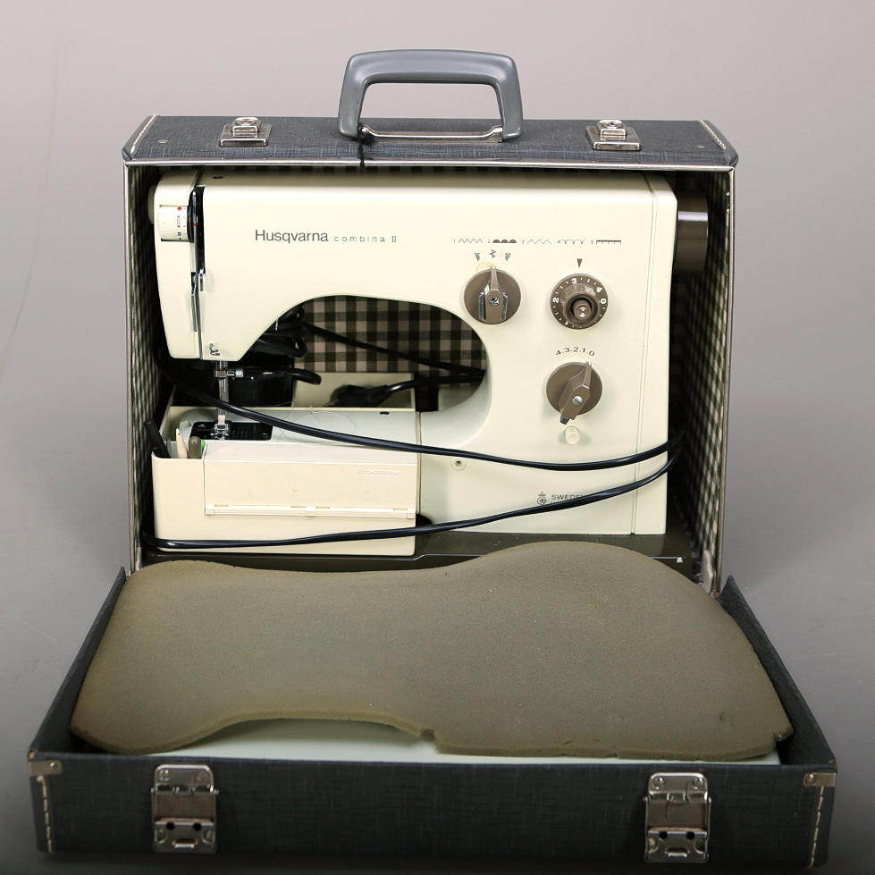 SYMASKIN, Husqvarna Combina II.