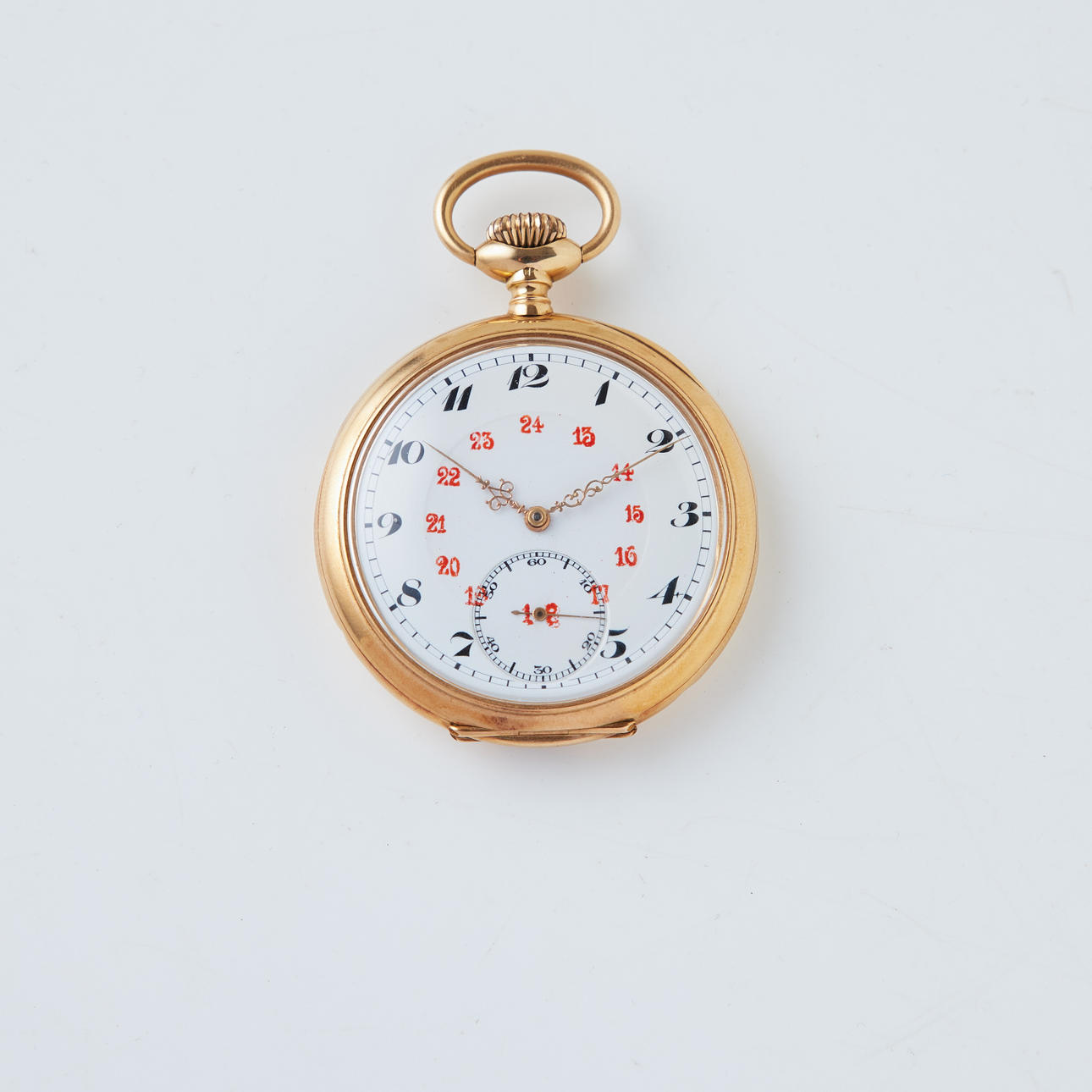 FICKUR, 14 k guld, ca 1925.