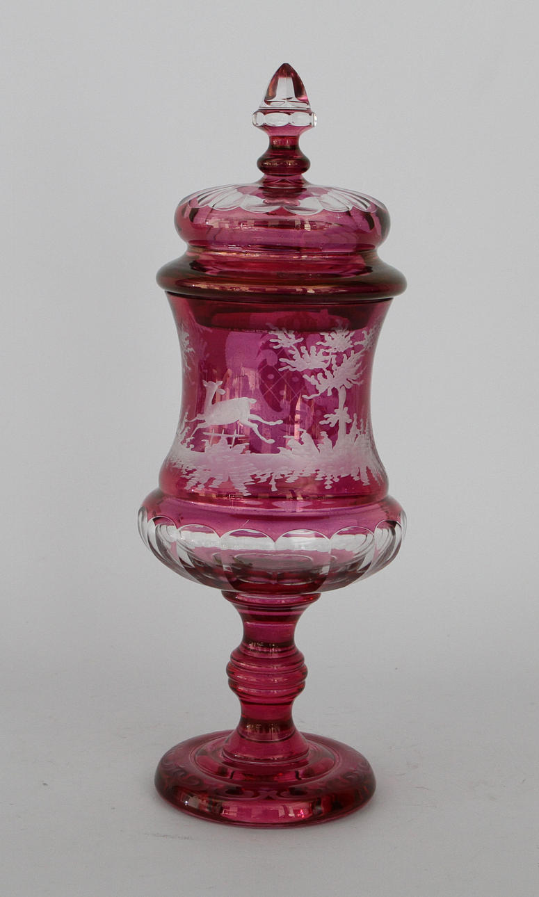 LOCKURNA, glas, 1900-talets första kvartal.