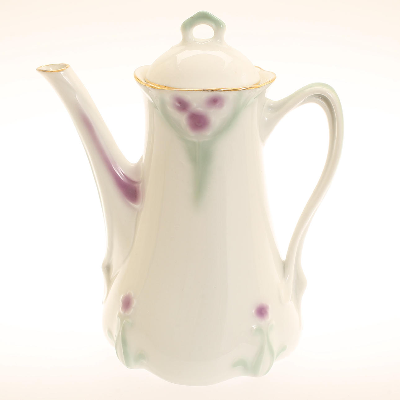 KAFFEEKANNE, Porzellan, Jugendstil, Rörstrand.