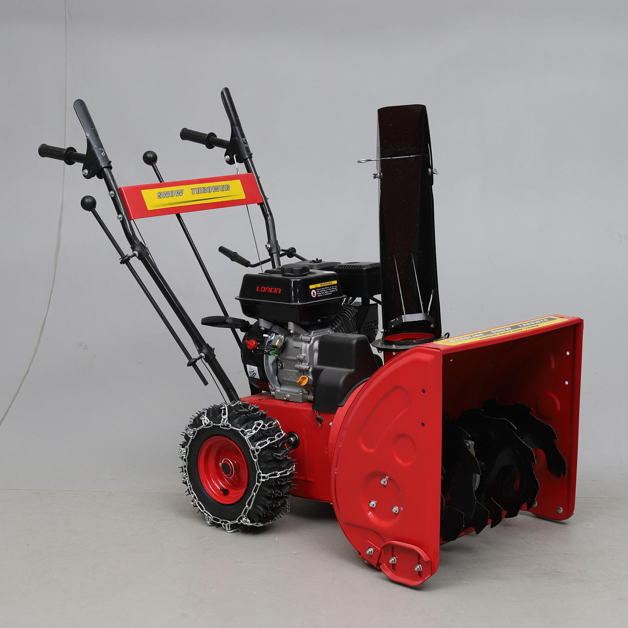 SNÖSLUNGA, Metalcraft 6,5 hk, 2014.