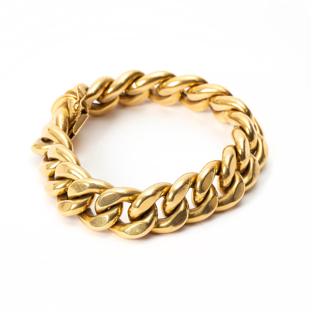 PULSERA, oro 18K, Milán, Italia.