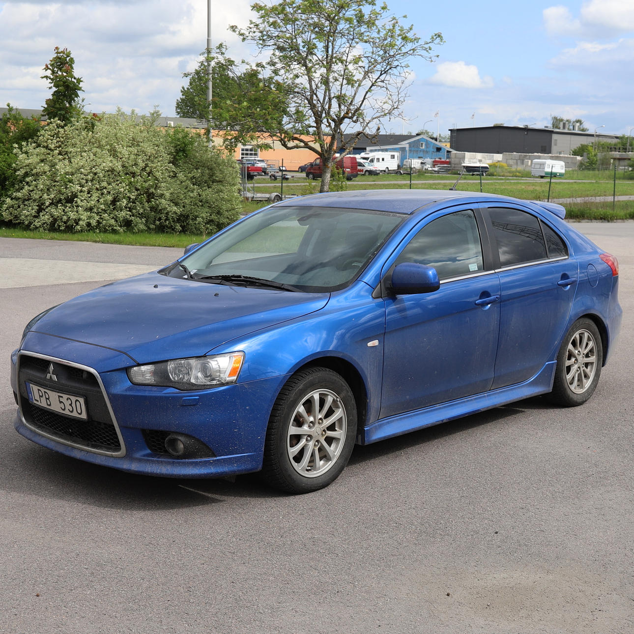 BIL, Mitsubishi Lancer Sportback 1, 2011.