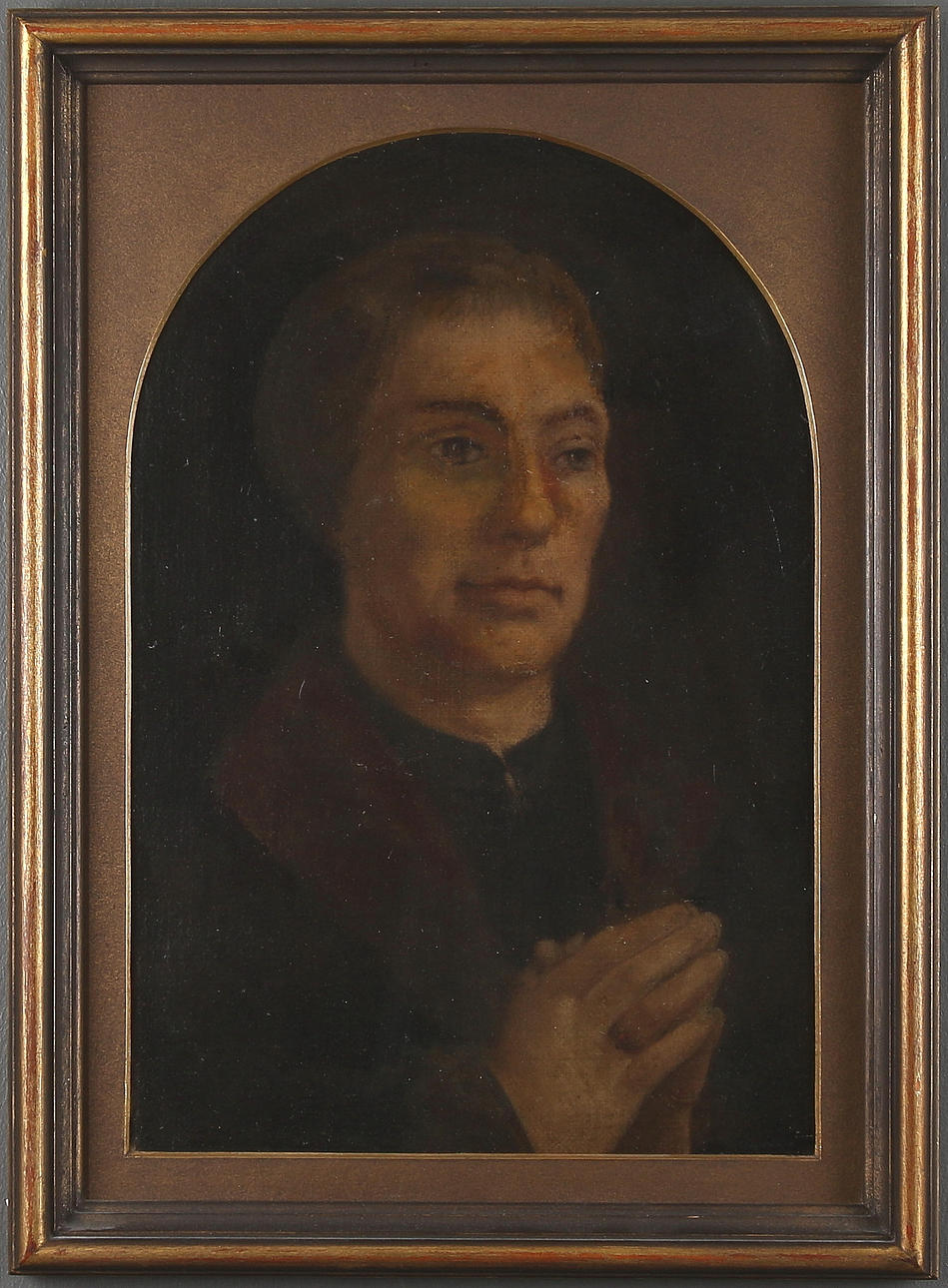 OIDENTIFIERAD KONSTNÄR, olja på duk, 1800-tal, osignerad.