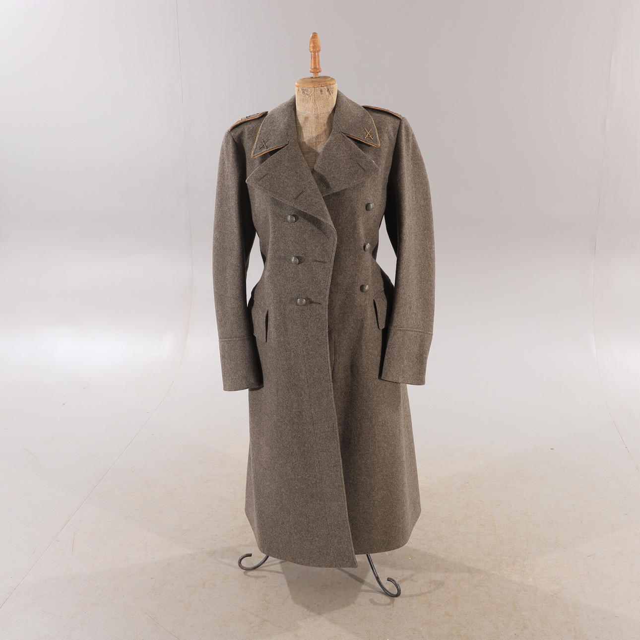 MILITARY COAT, wool, 1956.