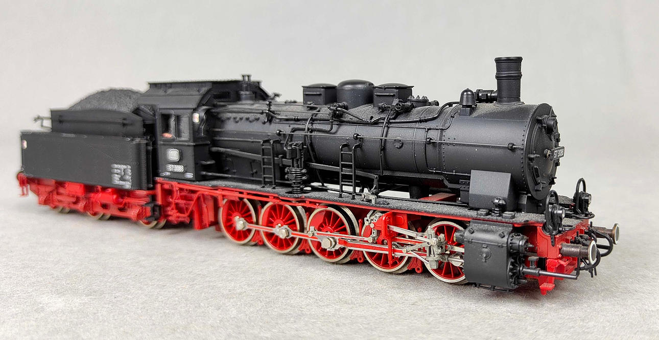 ROCO BOGSERTANK LOK BR 57 H0.