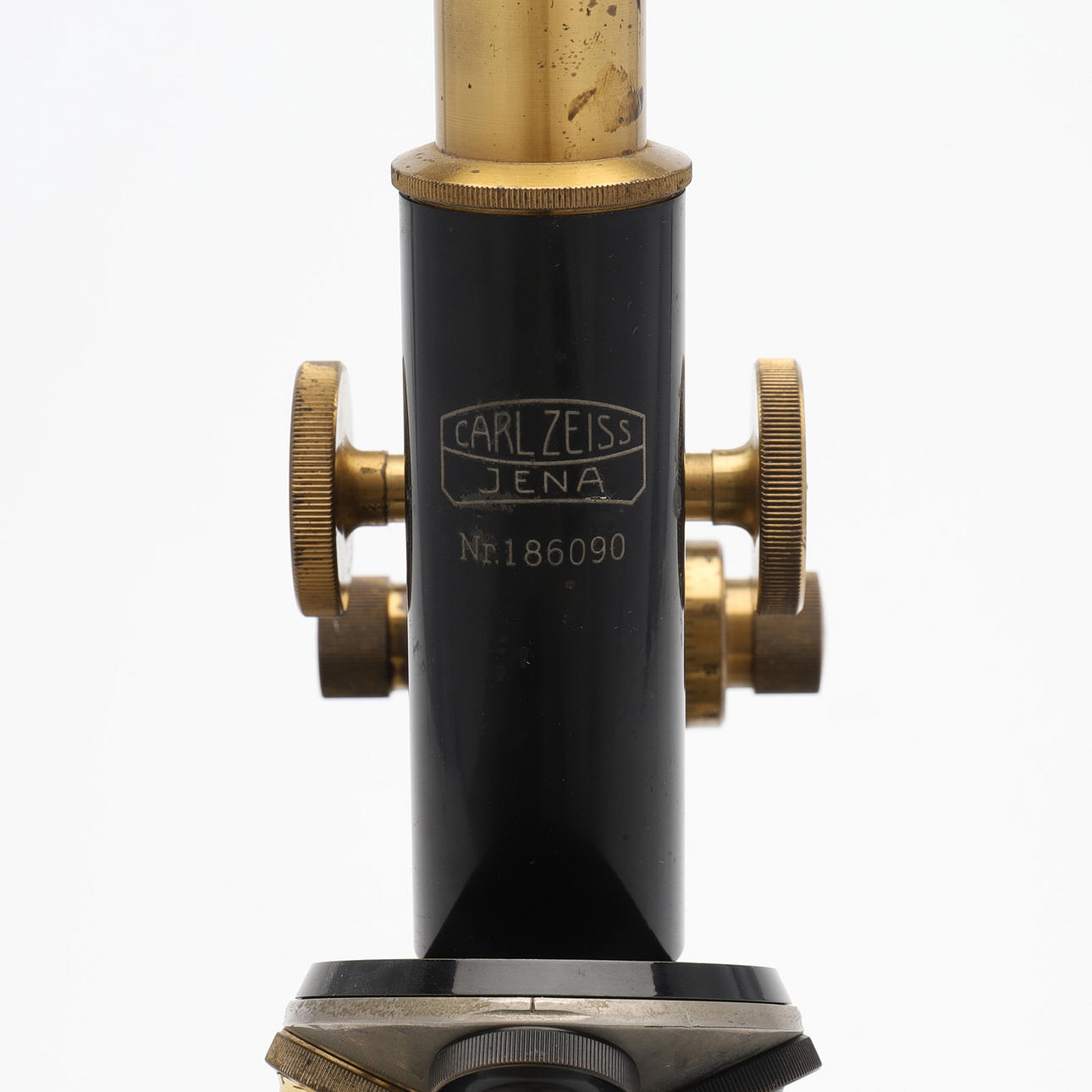 CARL ＺＥＩSS ＪＥＮＡ Rare Carl Zeiss Jena Telescope circa 1906 with accessories