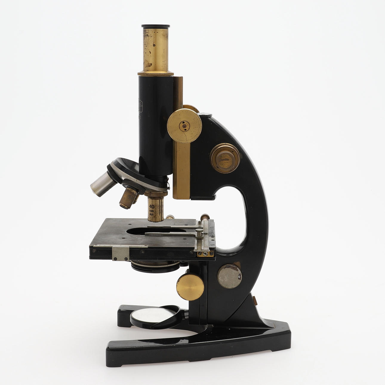MICROSCOPE, Carl Zeiss Jena, 1910s. Photo, Cameras & Lenses