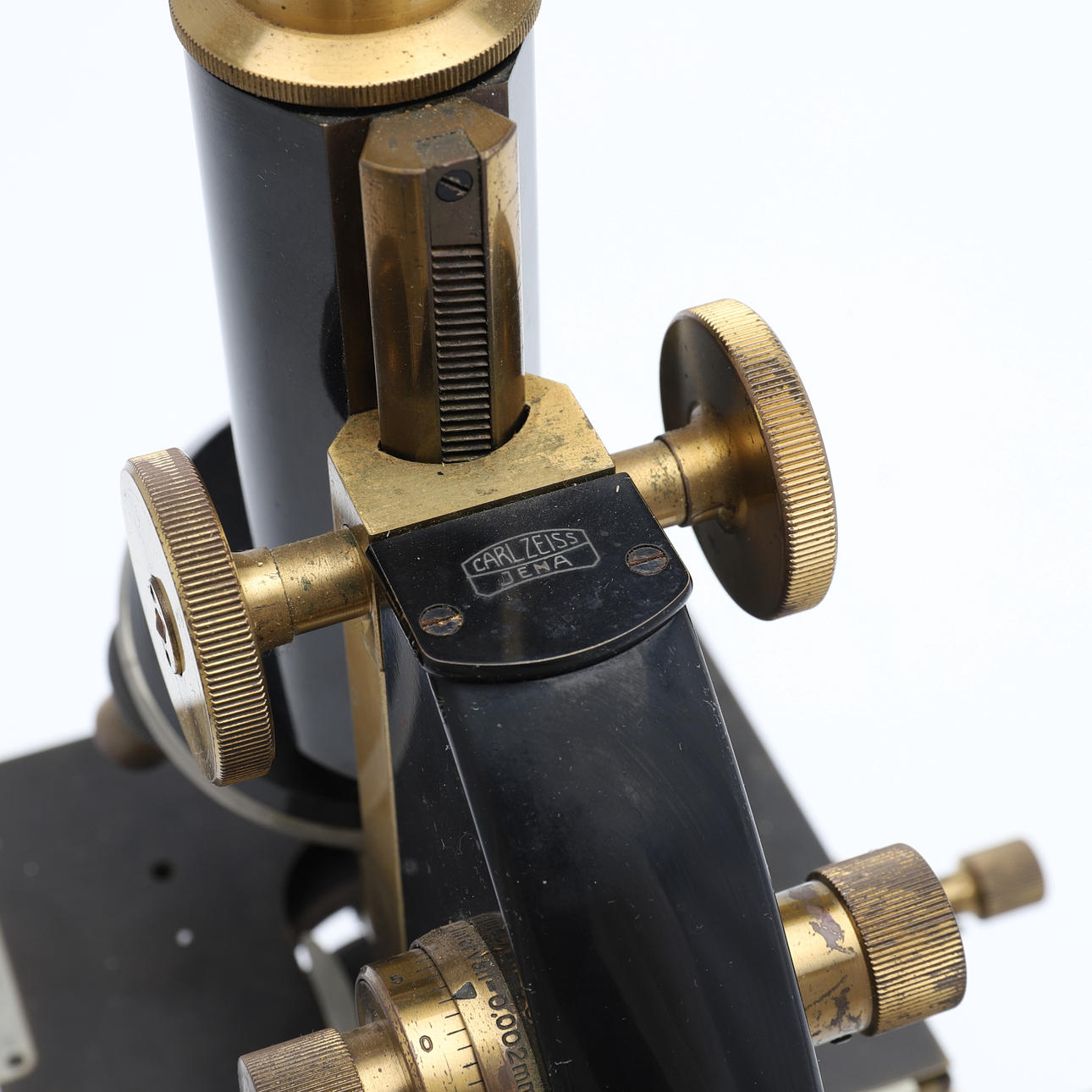 CARL ＺＥＩSS ＪＥＮＡ MICROSCOPE, Carl Zeiss Jena, 1910s. Photo, Cameras & Lenses