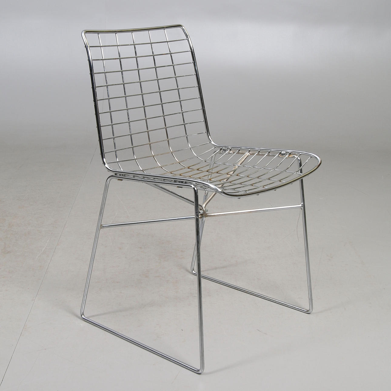 STOL, krom, metall, 19/2000-tal.