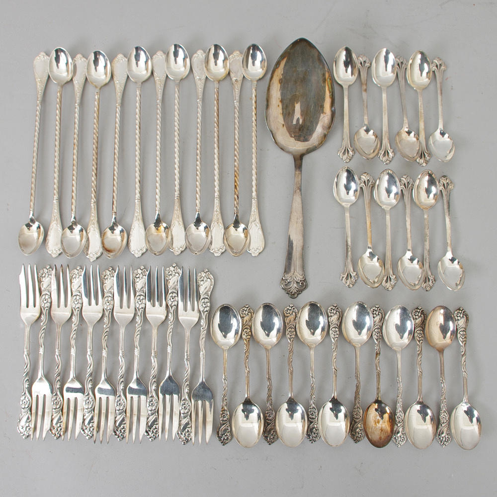 NYSILVERBESTICK, 49 delar.