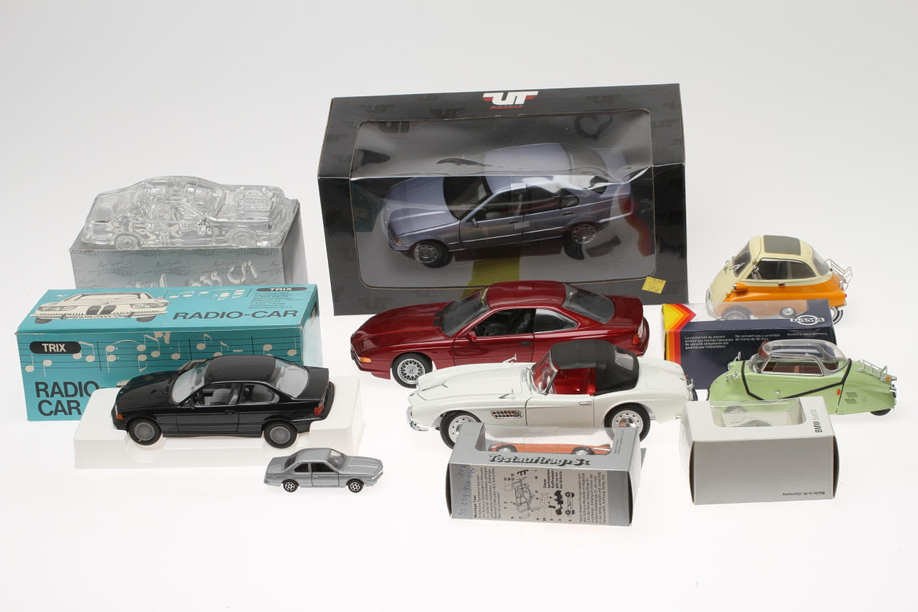 MODELLBILAR, Schuco, Gama m.fl.