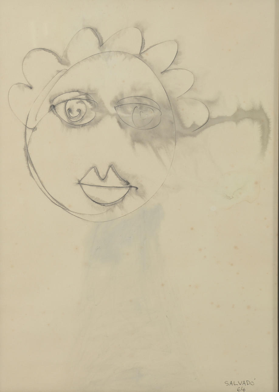 ERNESTO SALVADO. Tuschlavering.