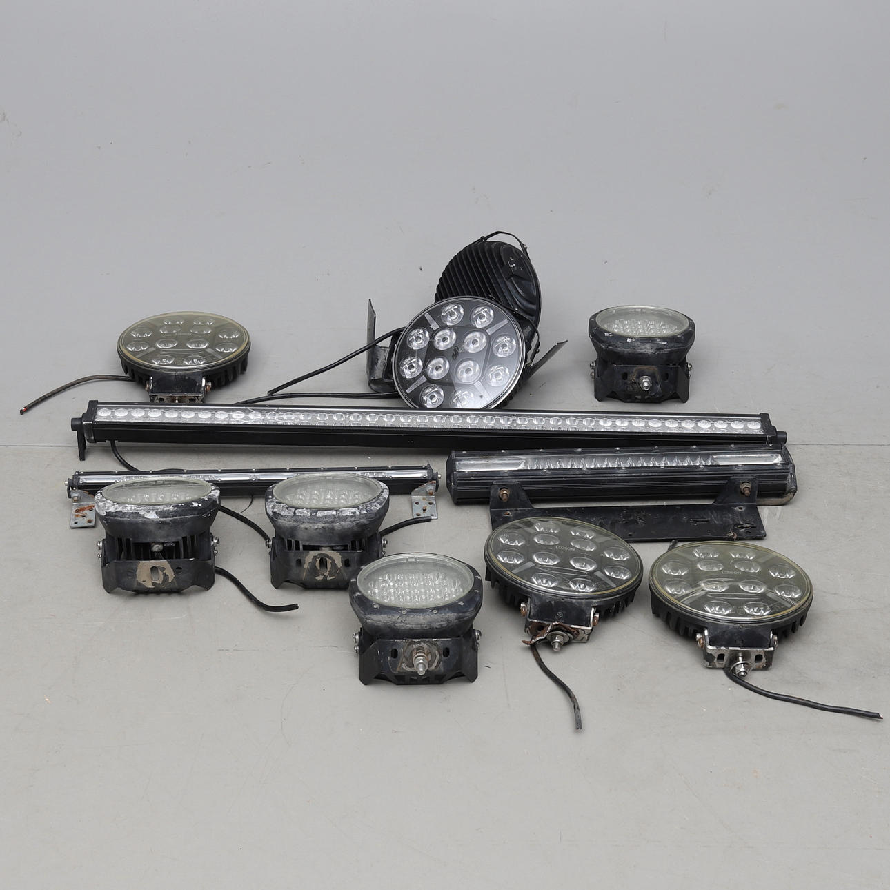 LJUSRAMP och EXTRALYSEN, 11 delar, Award.