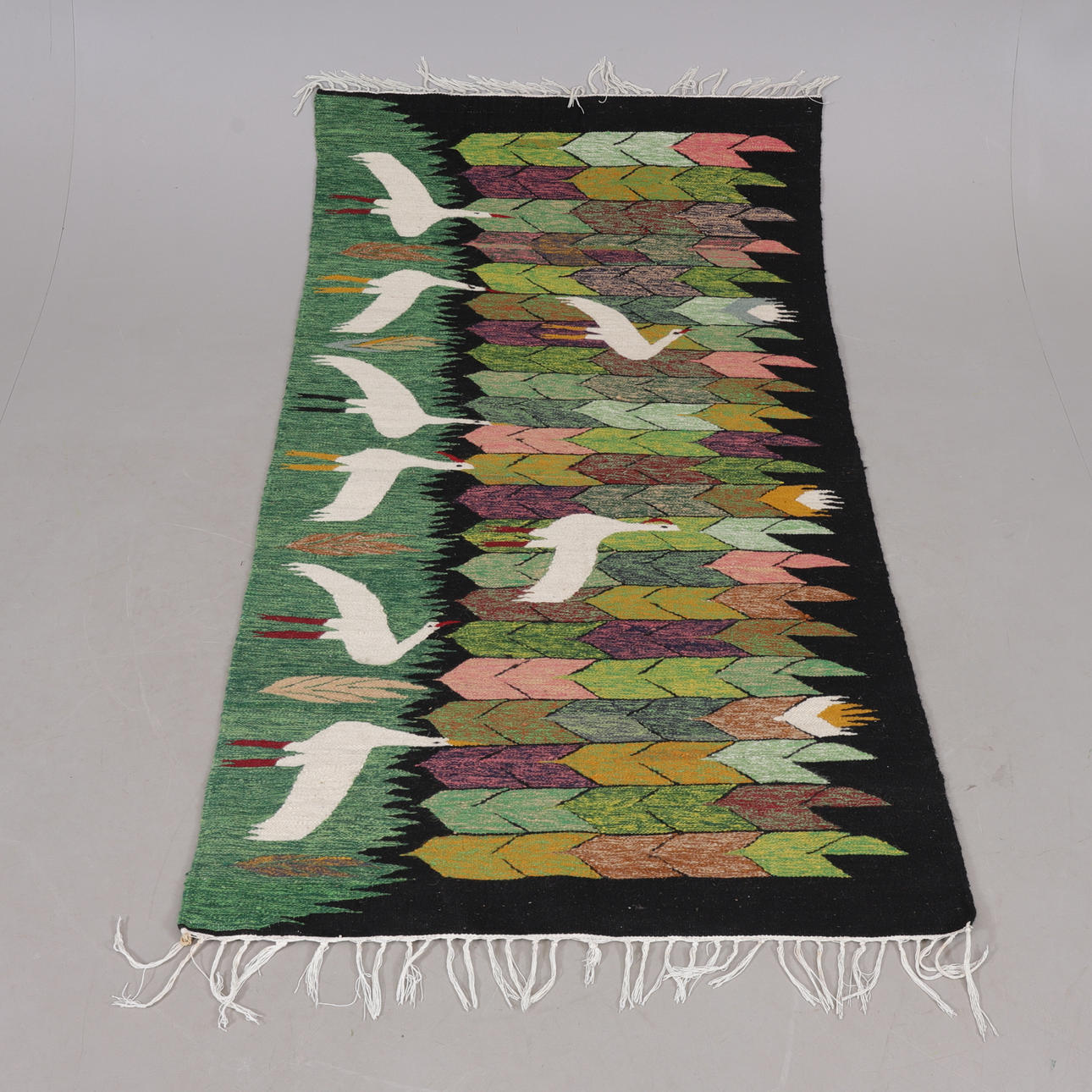 TAPIZ, textil tejido, Egipto, 1900.