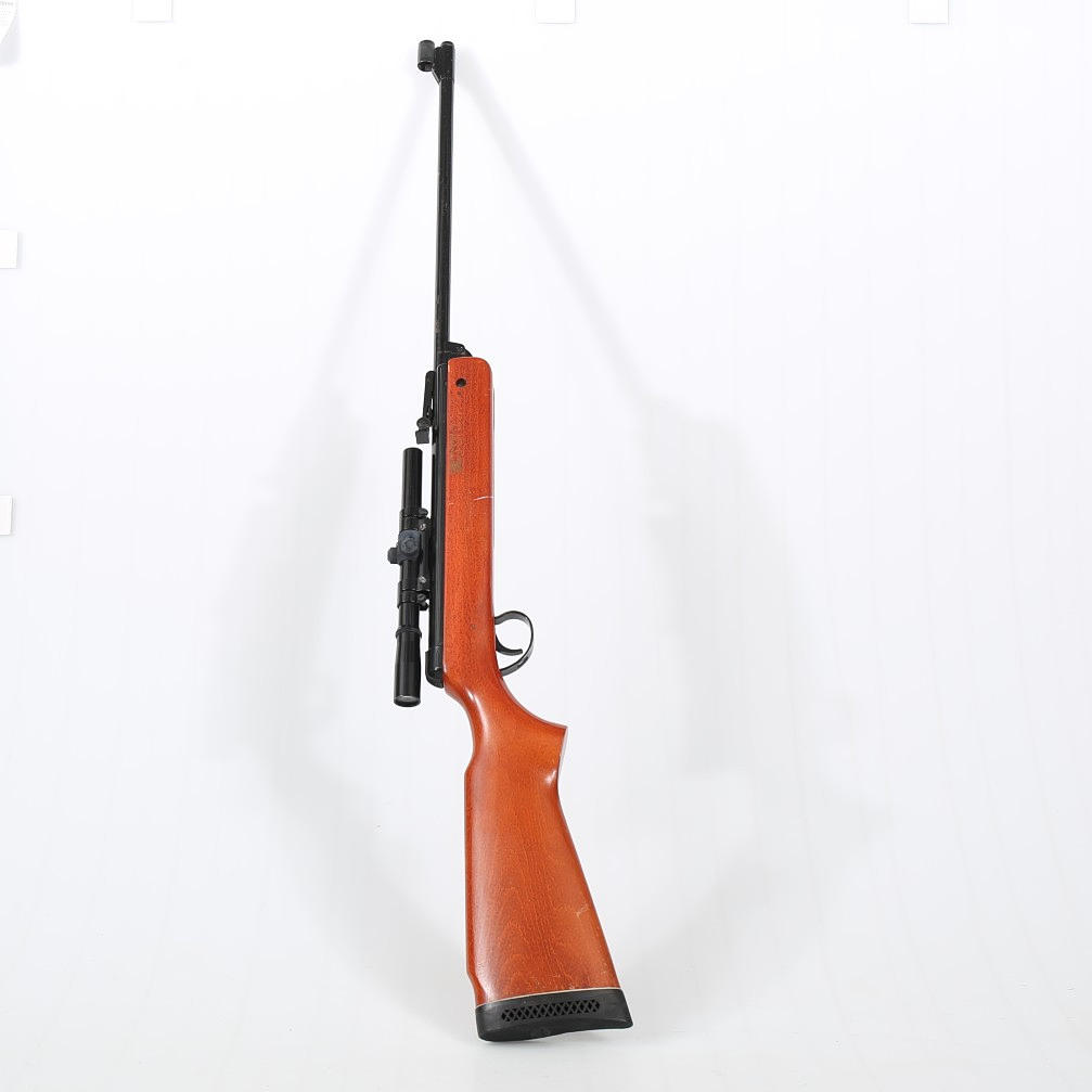 LUFTGEWEHR, BSA Meteor+ Stiga, Zielfernrohr 2,5x15.