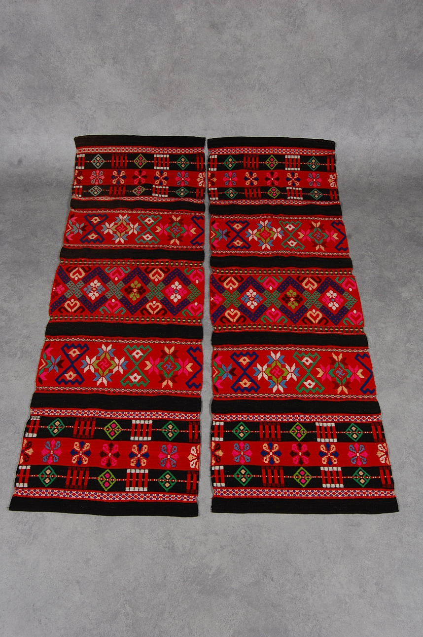 DRAPERIER, 1 par allmoge,1900-tal.