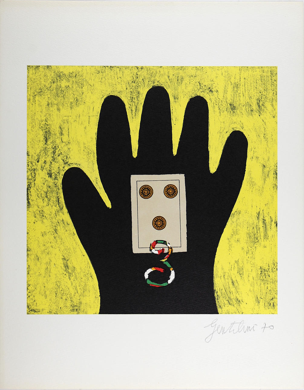 FRANCO GENTILINI. Sin título.