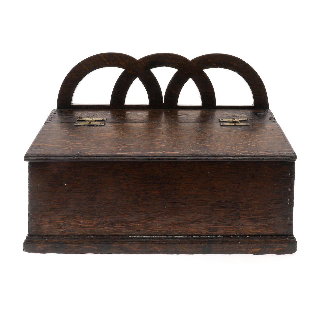 GEORGE III EK LJUSLÅDA.