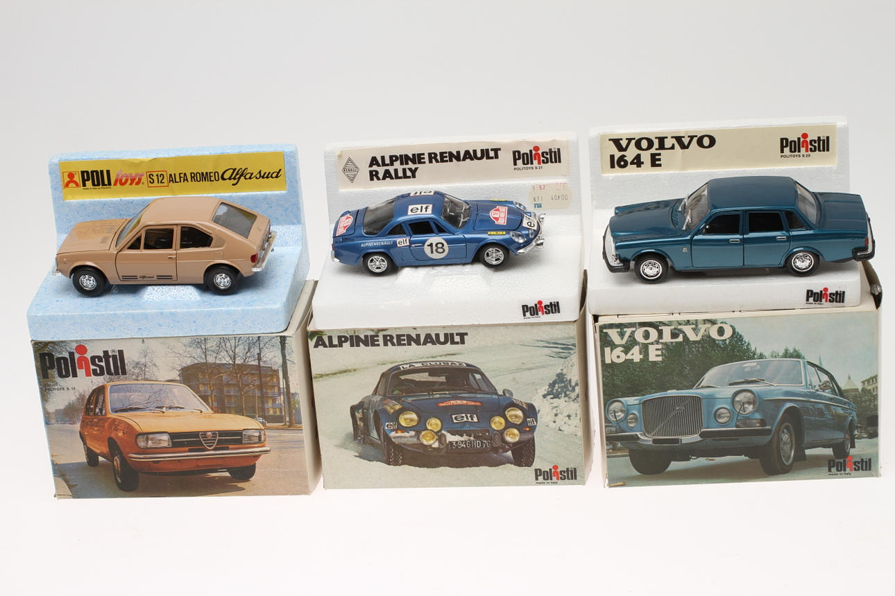 MODELLBILAR, Polistil.