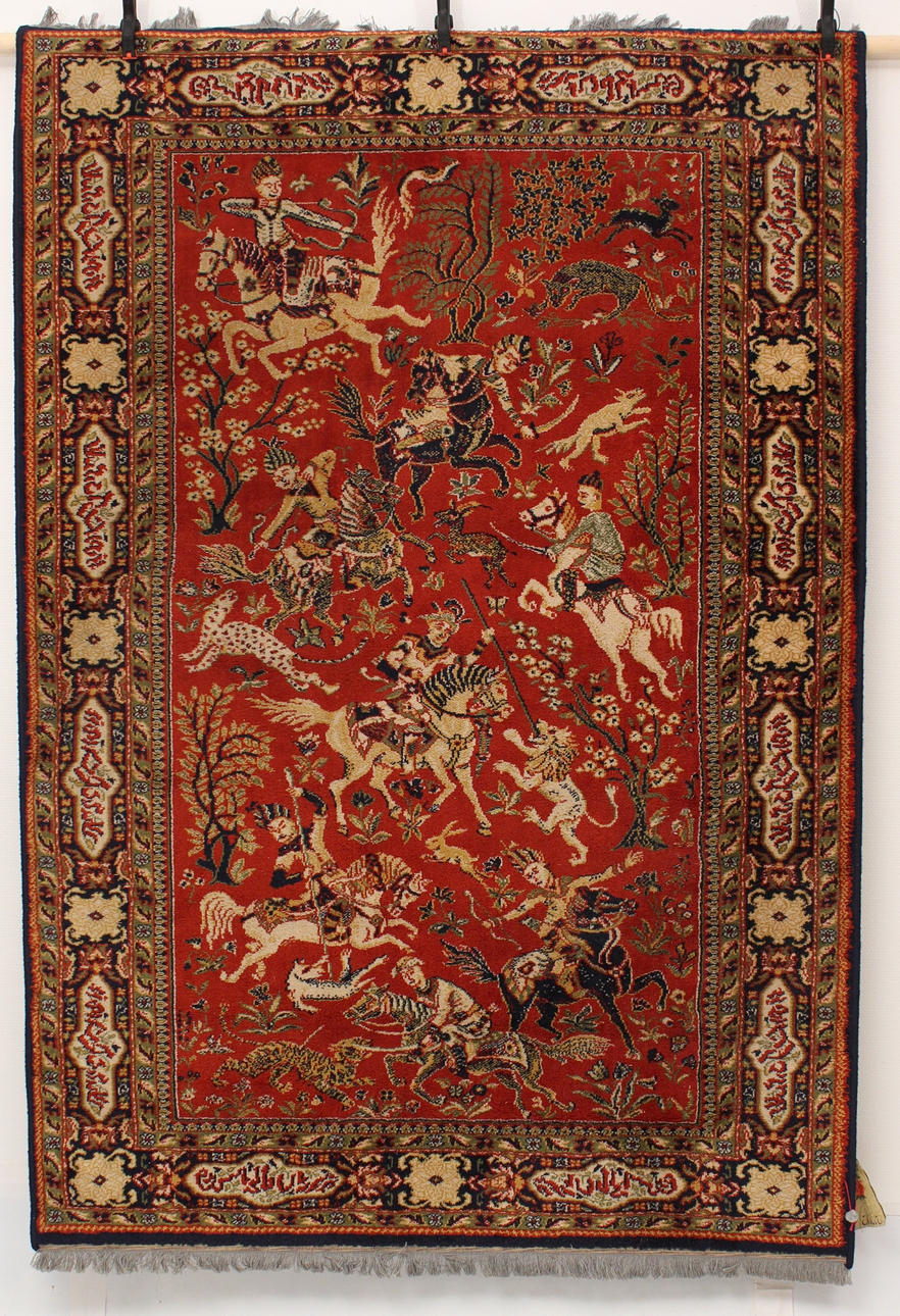 MATTA,Pakistan, Lahore 200x135 cm.