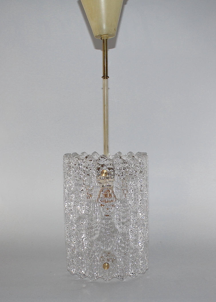 LAMPA, glas, Orrefors, Carl Fagerlund.