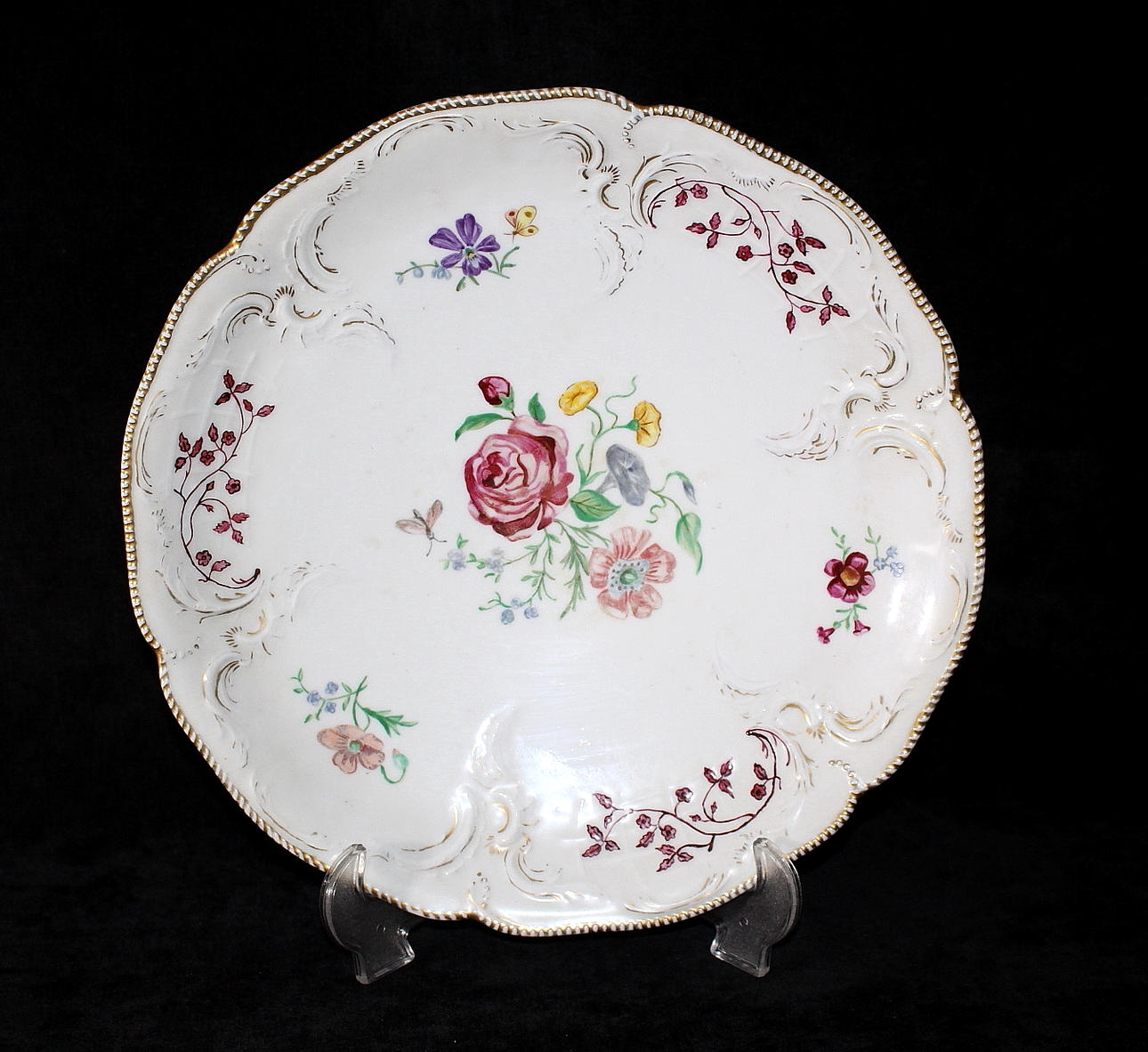 FAT på fot, porslin, RosenThale, Sanssouci.