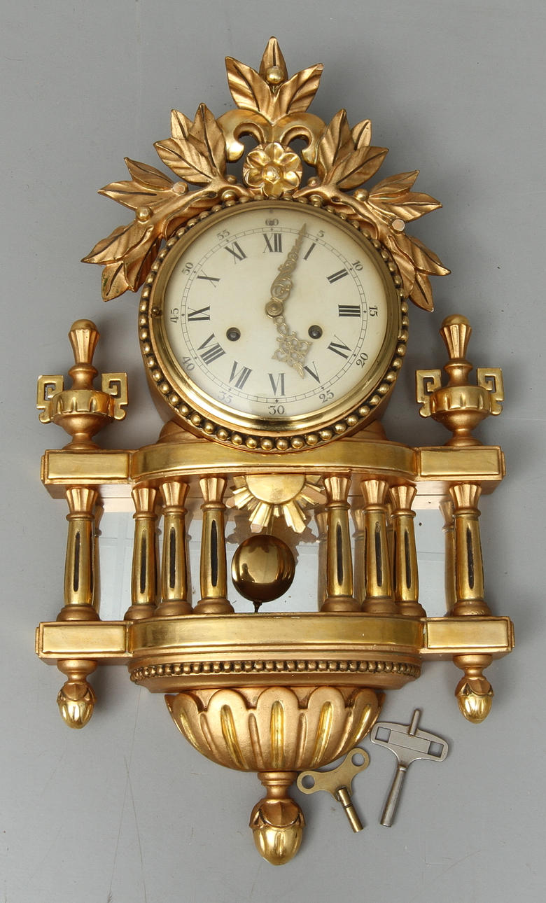 VÄGGPENDYL, 1900-tal.