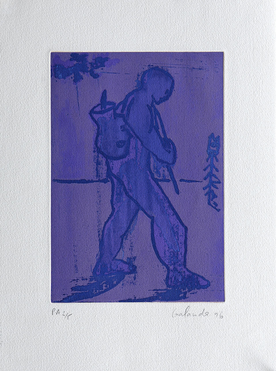 MIGUEL GALANDA. Sin título.