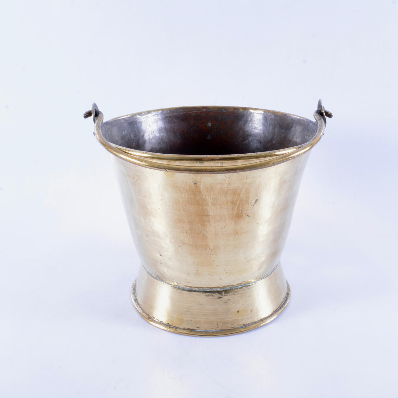 CHAMPAGNEKYLARE, mässing, 1800-tal.