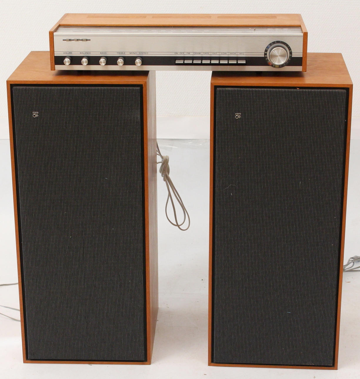 STEREOANLÄGGNING, 5 delar.