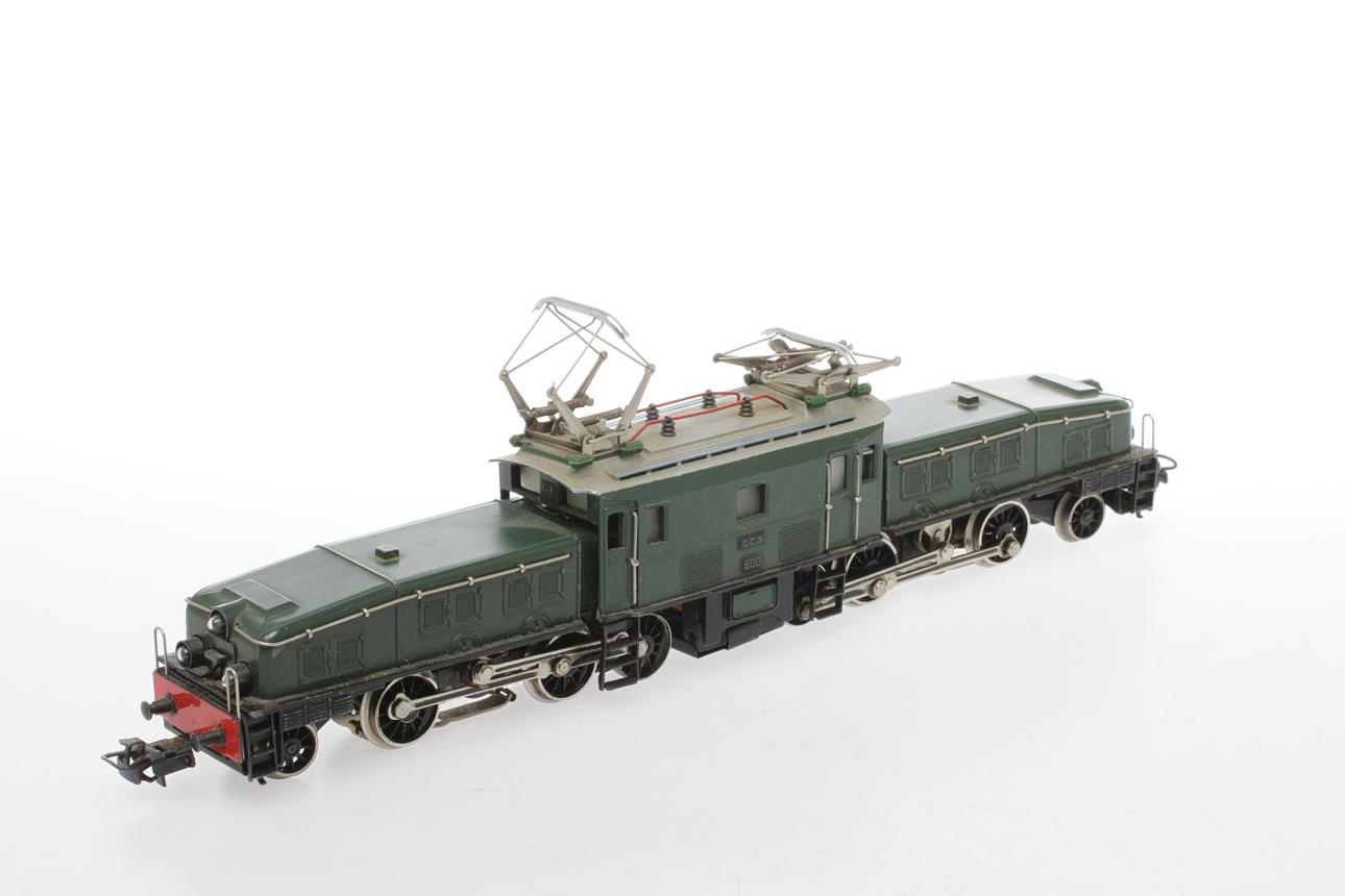 MÄRKLIN CCS 800 "Krokodilen", koppel 7, ej slirskyddsringar.