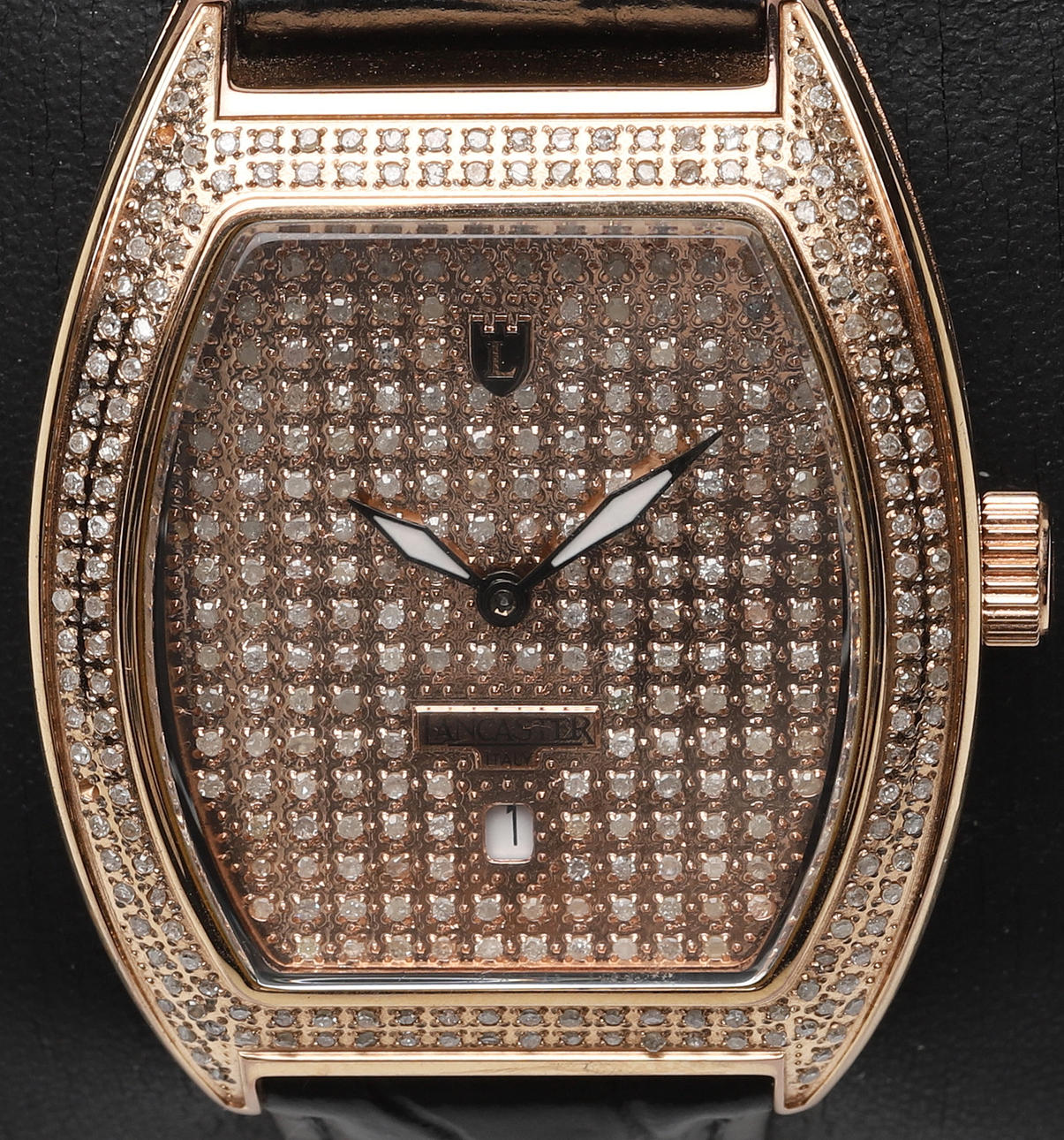 Diamond Lancaster Watch Ceramic watch Lancaster White in Ceramic - 49555687 main image 2