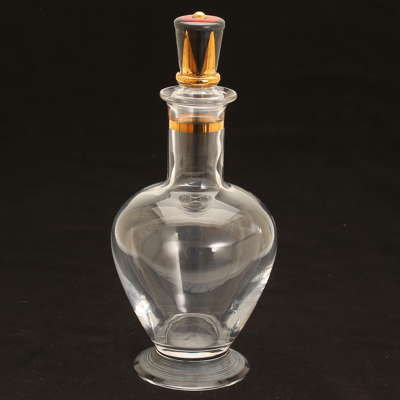 GUNNAR CYRÉN. Carafe, "Nobel", Orrefors.