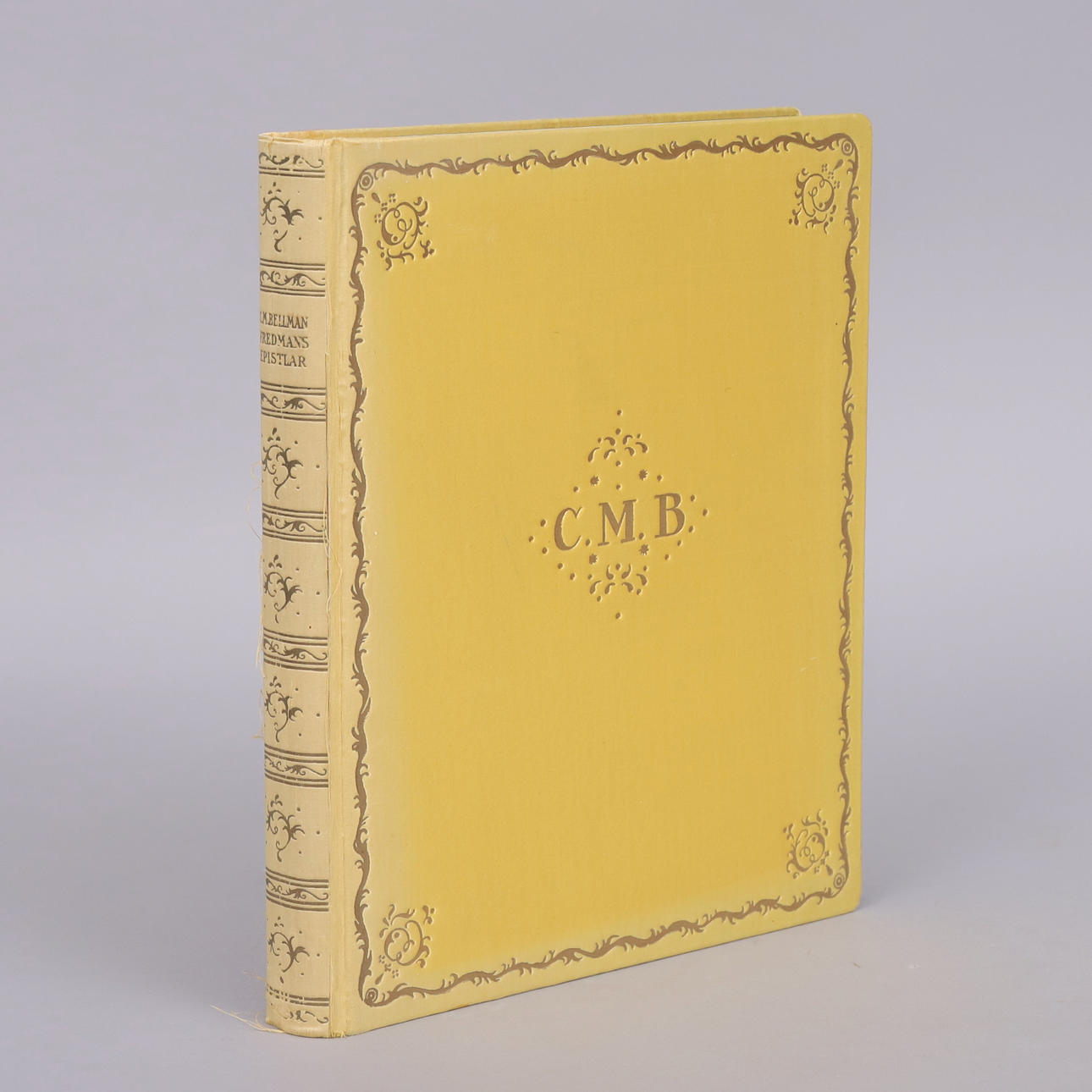 BOOK CM Bellman Fredman's Epistles.