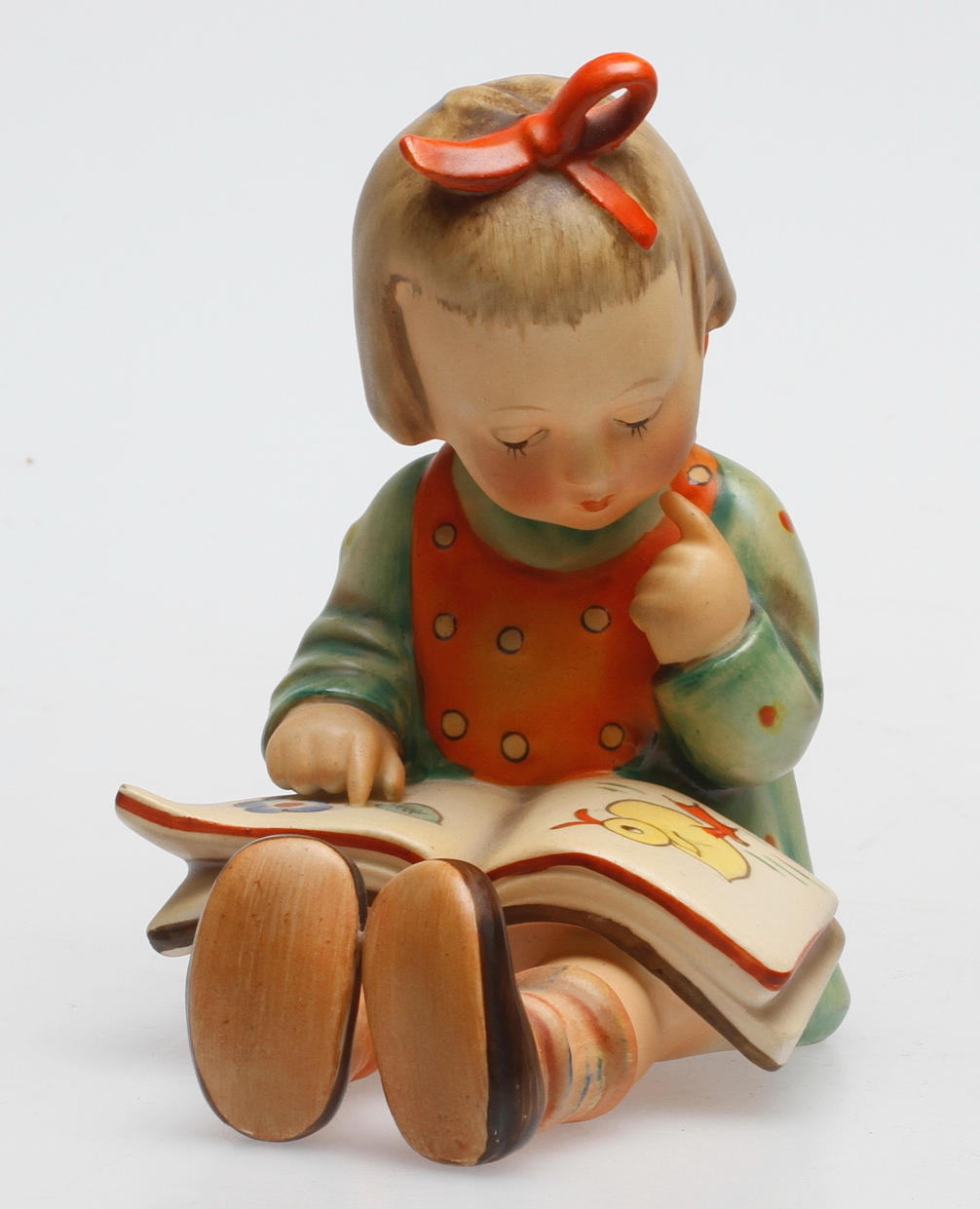 FIGURIN, porslin, MJ Hummel, Goebel, Tyskland.