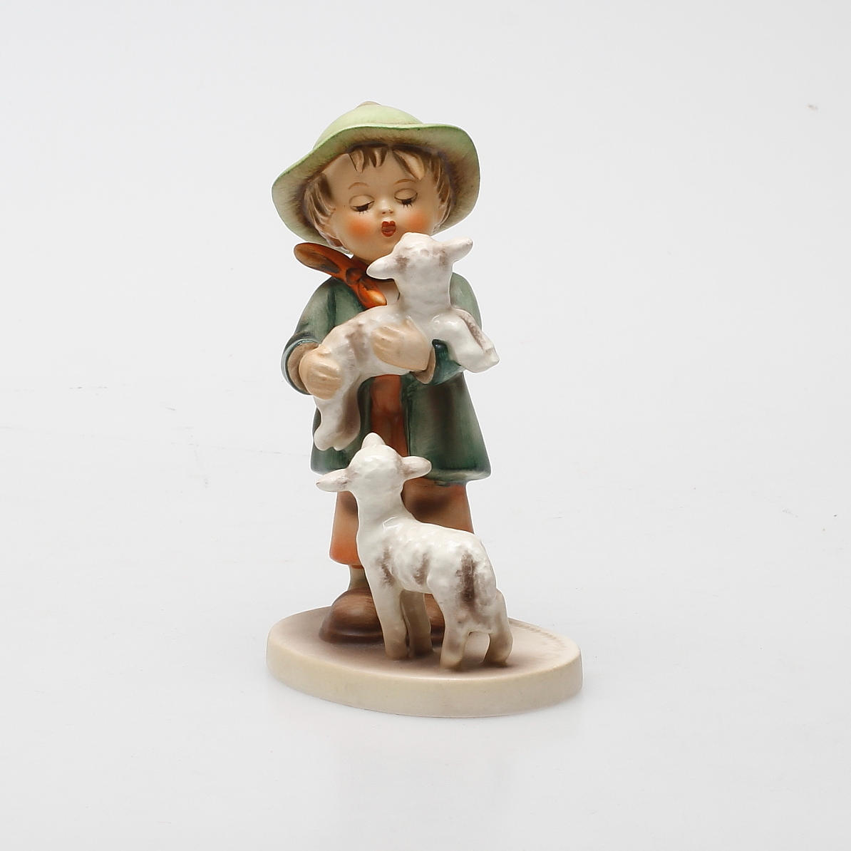 FIGURIN, porslin, MJ Hummel, Goebel, Tyskland.