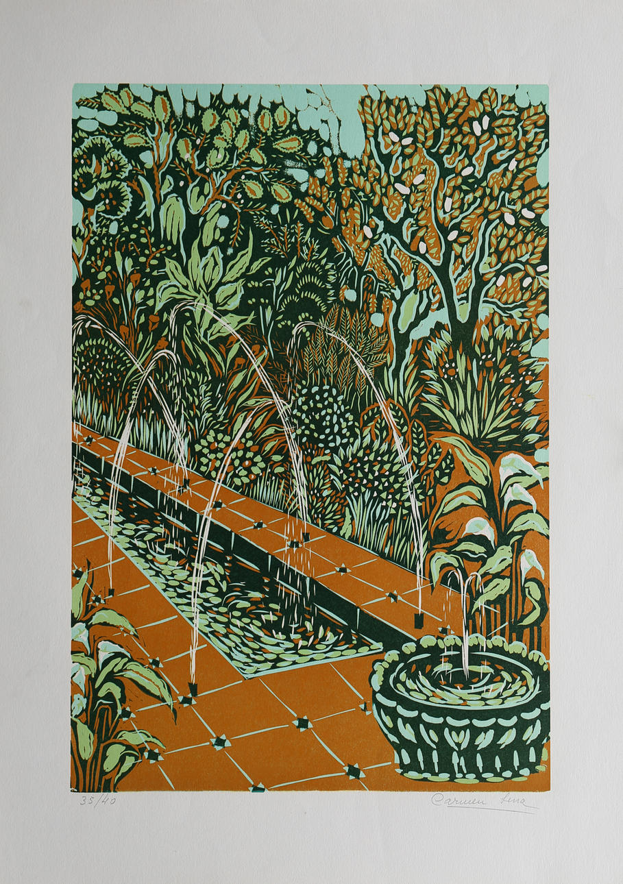 CARMEN SERRA. Sin título.