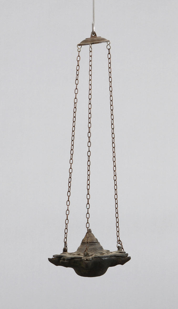 AMPEL, brons, Ottomansk, 1800/1900-tal.
