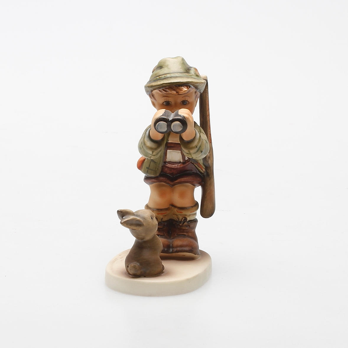 FIGURIN, porslin, MJ Hummel, Goebel, Tyskland.