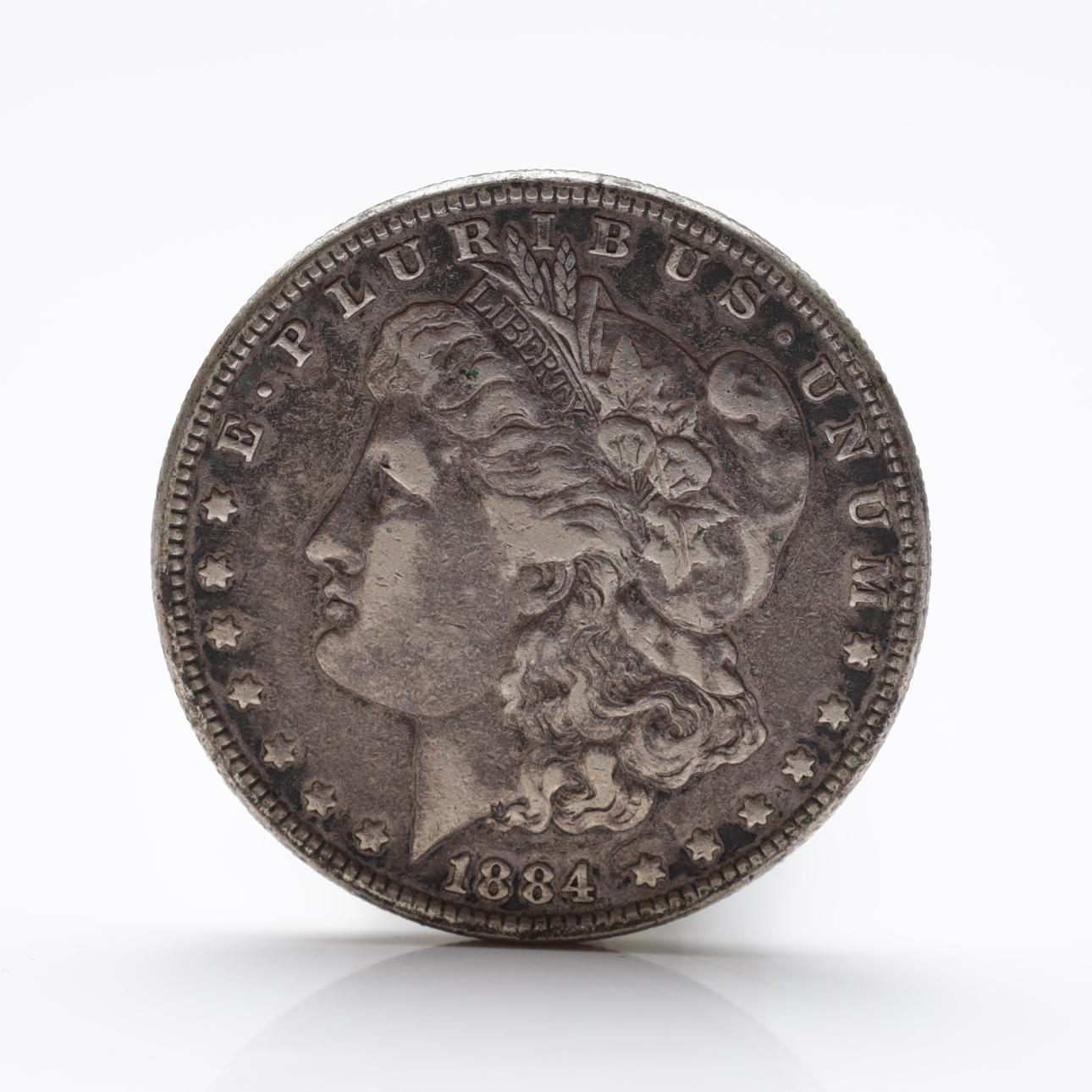 MØNT, 1 dollar, USA, 1884.