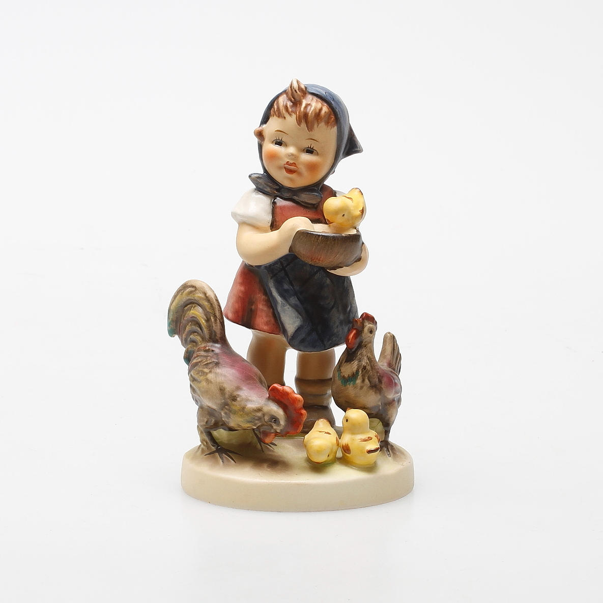 FIGURIN, porslin, MJ Hummel, Goebel, Tyskland.