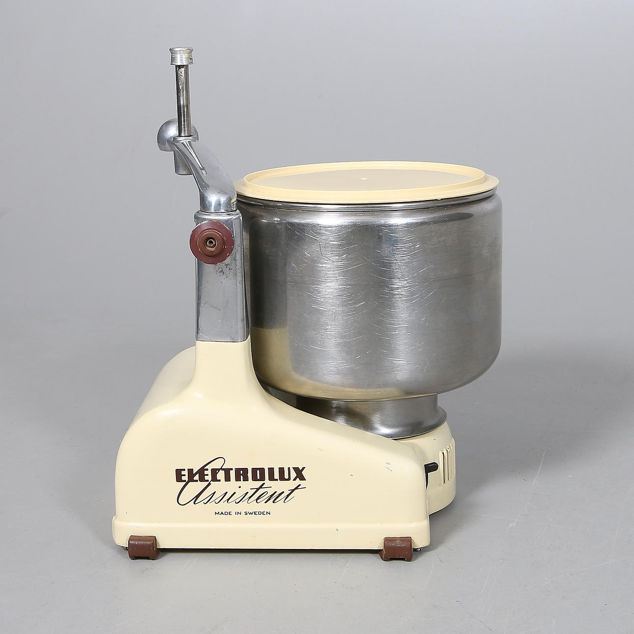 KÖKSASSISTENT, stål samt emalj, "Electrolux Assistent", design Alvar Lenning, 1963.