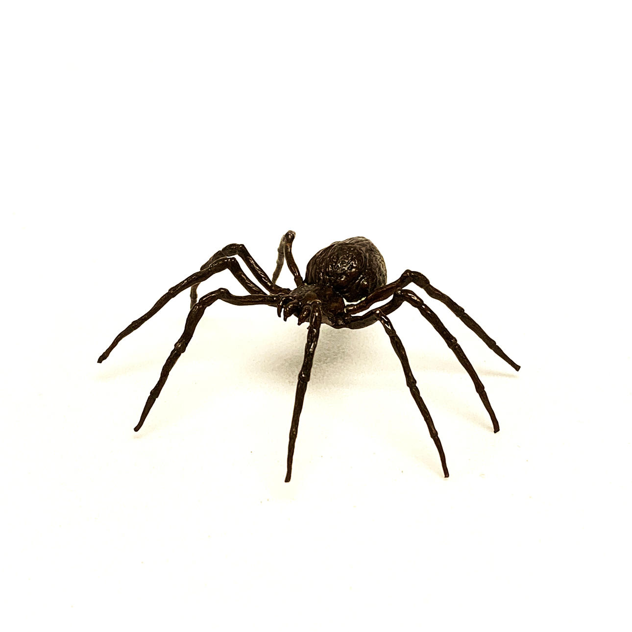 FINE CAST BRONZE SPIDER.
