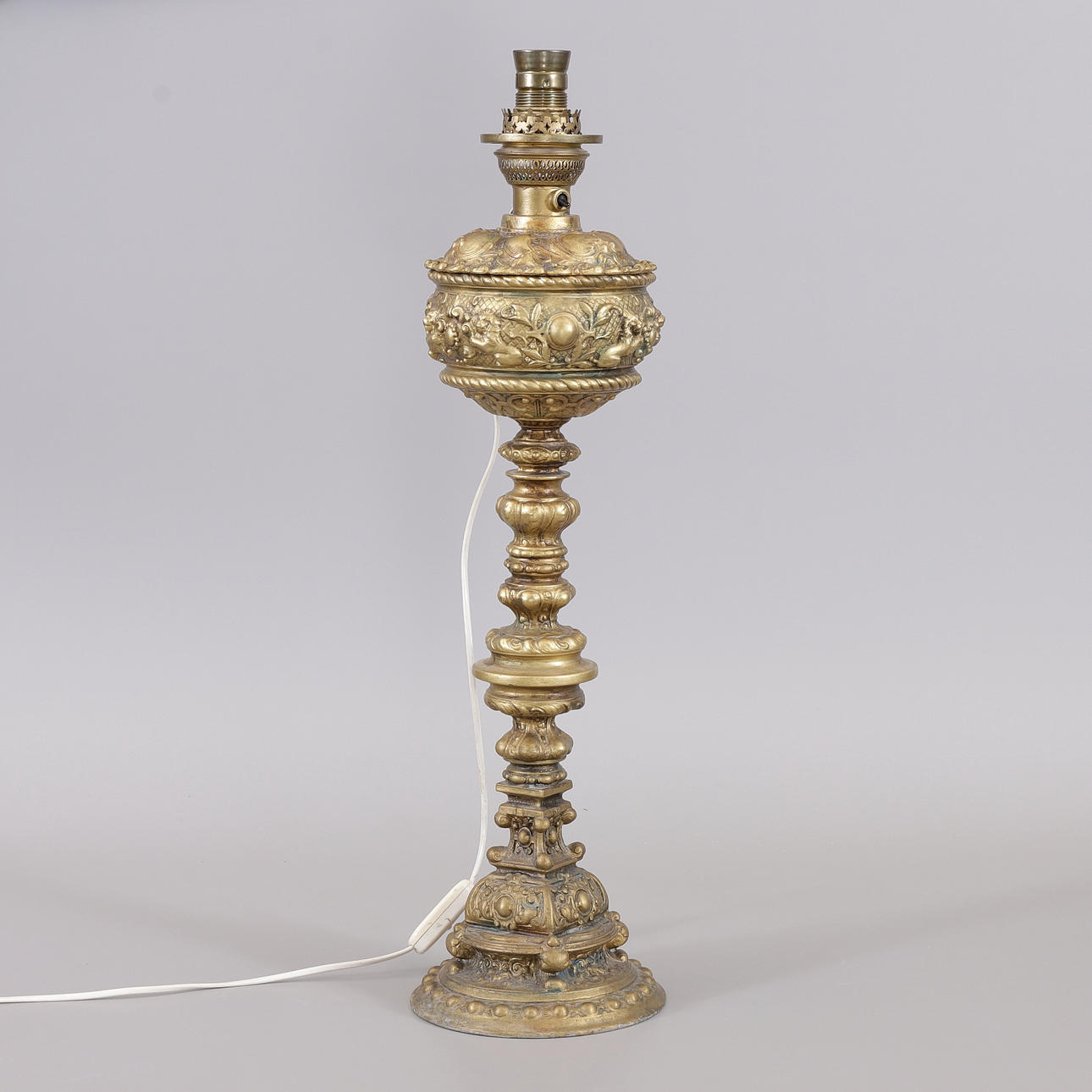 BORDSLAMPA, 1900-tal.