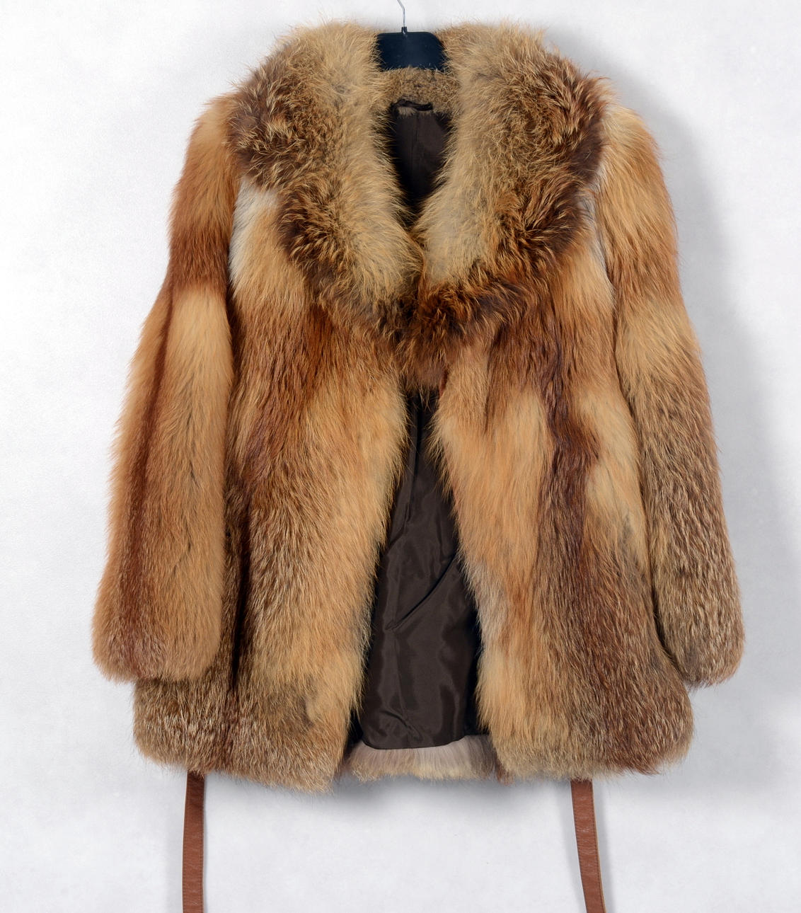 PÄLSJACKA, räv, skinninslag.