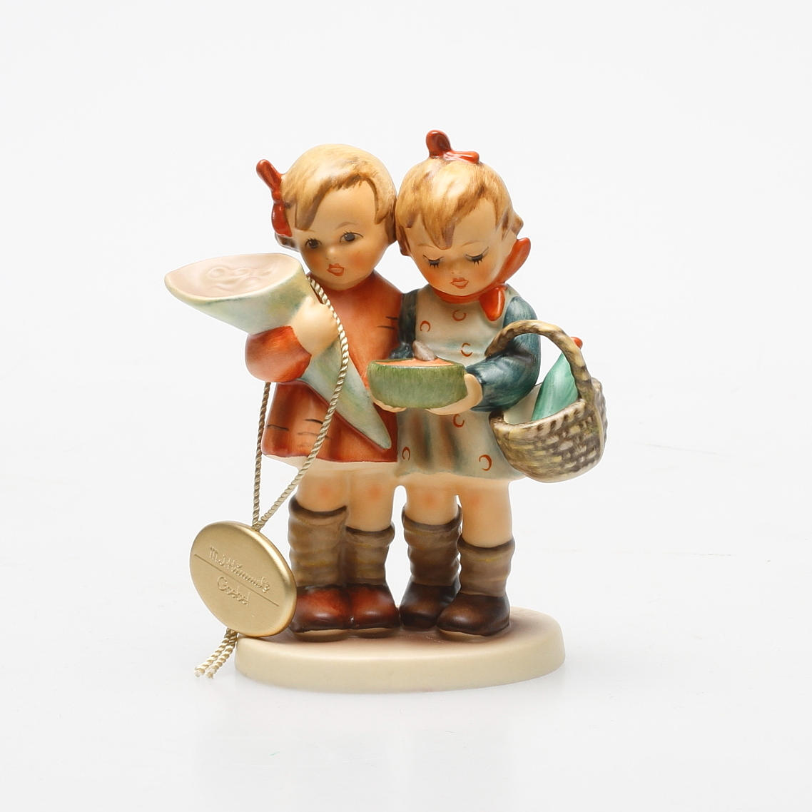 FIGURIN, porslin, MJ Hummel, Goebel, Tyskland.