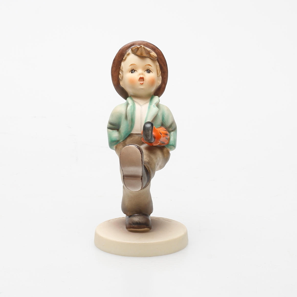 FIGURIN, porslin, MJ Hummel, Goebel, Tyskland.